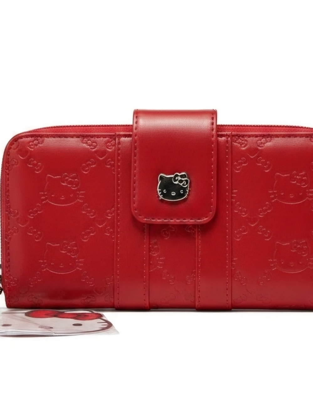 **DO NOT BUY** ISO Hello Kittyx Loumgefly Red Embossed Zip-Around Wallet